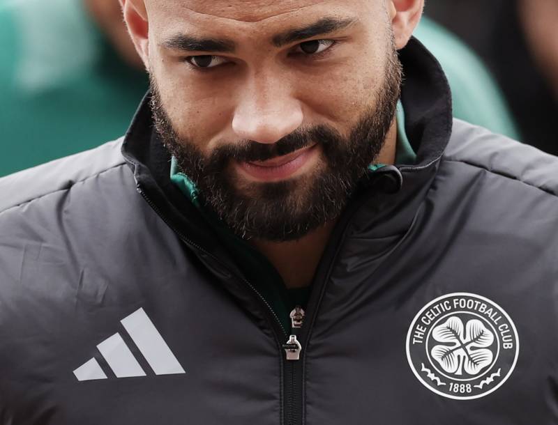 Cameron Carter-Vickers shares what Brendan Rodgers said before Celtic’s record-equalling win vs Hearts