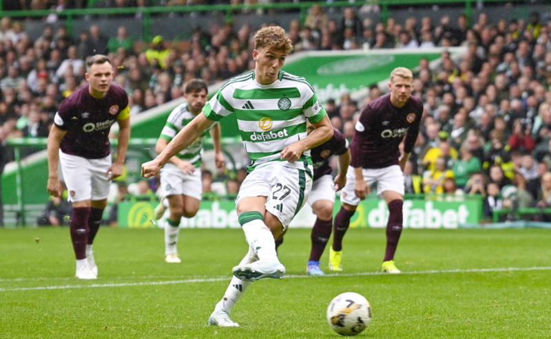 Fan cam captures Celtic’s magic moment from win over Hearts