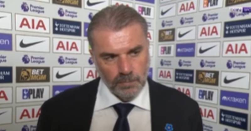 ‘Get Ange f****** gone’ – Furious Tottenham fans unload after Arsenal defeat as boss gets spiky over familiar criticism