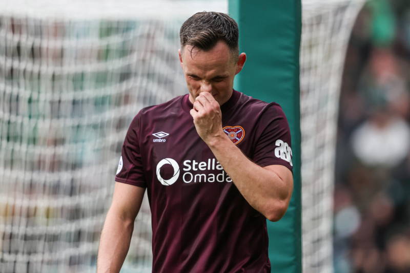 Lawrence Shankland poses VAR question as Hearts captain addresses commitment claim