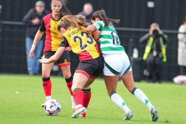 Partick Thistle 0-3 Celtic – Shannon McGregor, there’s no-one better