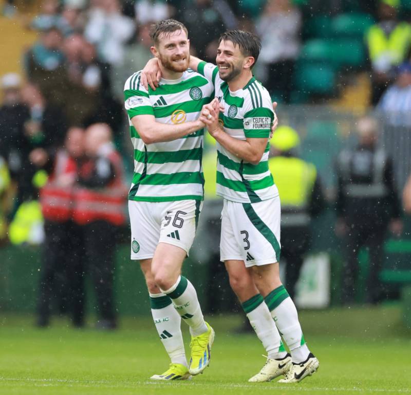 Peter Grant hails ‘excellent’ player who is so important behind the scenes at Celtic