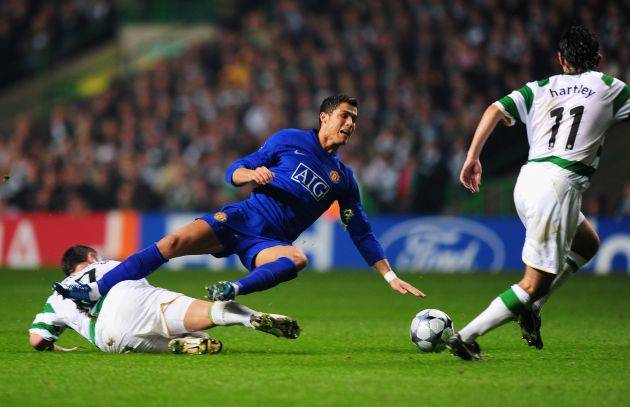 UEFA Champions League share Ronaldo highlights from Celtic Park draw