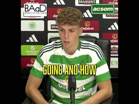 🎙️ARNE ENGELS on the experience of signing for Celtic #celticfc #celtic