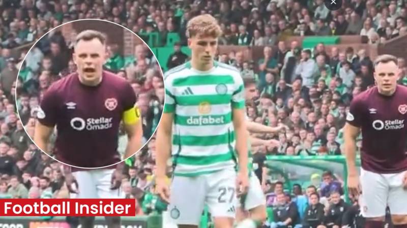 Celtic fans rage at Lawrence Shankland after Arne Engels dig in new footage