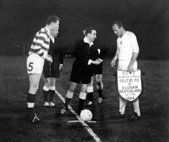 Celtic v Slovan Bratislava – The story of the first time the two teams met