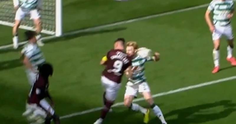 Celtic vs Hearts penalty VAR calls pored over by Dermot Gallagher on Ref Watch