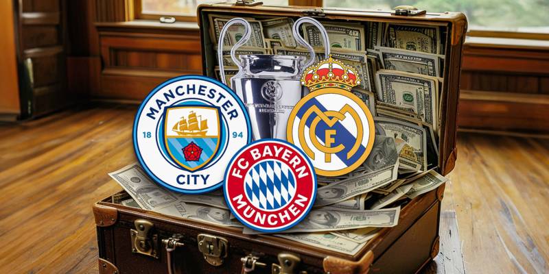 Champions League Prize Money For 2024/2025 Season