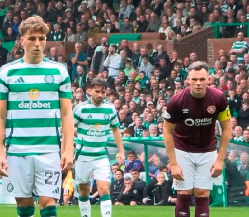 Chris Sutton lauds Hearts players ‘pettiness’ over attempts to disrupt Celtic penalty