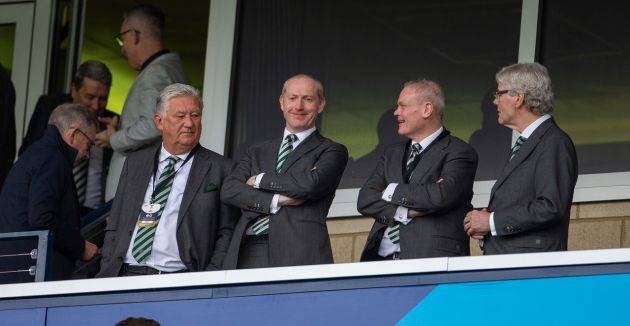 Club always makes lots of money when Brendan’s boss at Celtic Park