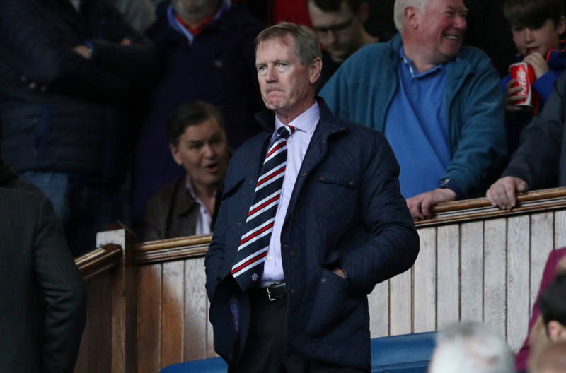 Dave King’s Chairman plan is kicked into touch by Ibrox Directors