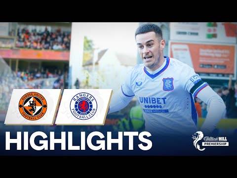 Dundee United 0-1 Rangers | Lawrence Chip Seals Three Points for The Gers | William Hill Premiership