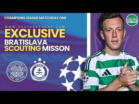 EXCLUSIVE: Inside Scoop Into Celtic’s Opponents Slovan Bratislava