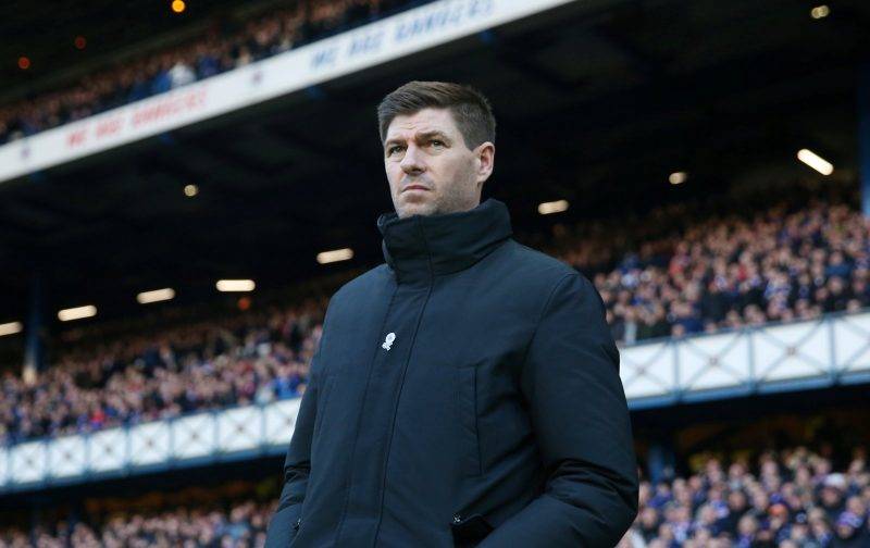 Gerrard back to Ibrox? Celtic fans would love few things more …