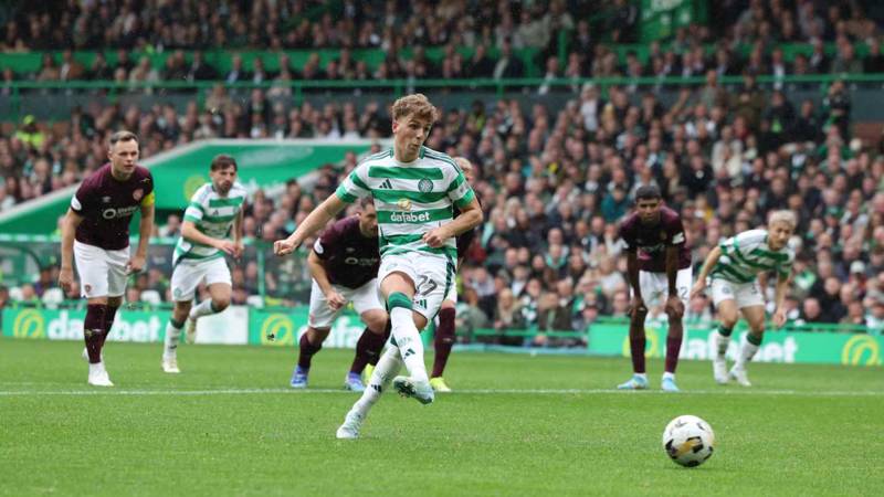 Hearts player slammed for his actions against Celtic