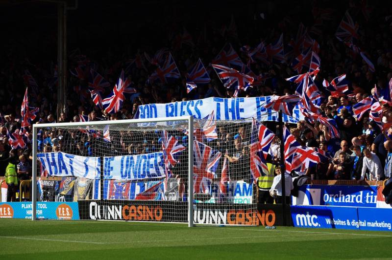 Ibroxonia and Hilariously singing “Celtic know all about their troubles…”