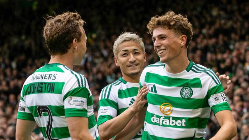 Match Gallery: Celtic v Hearts