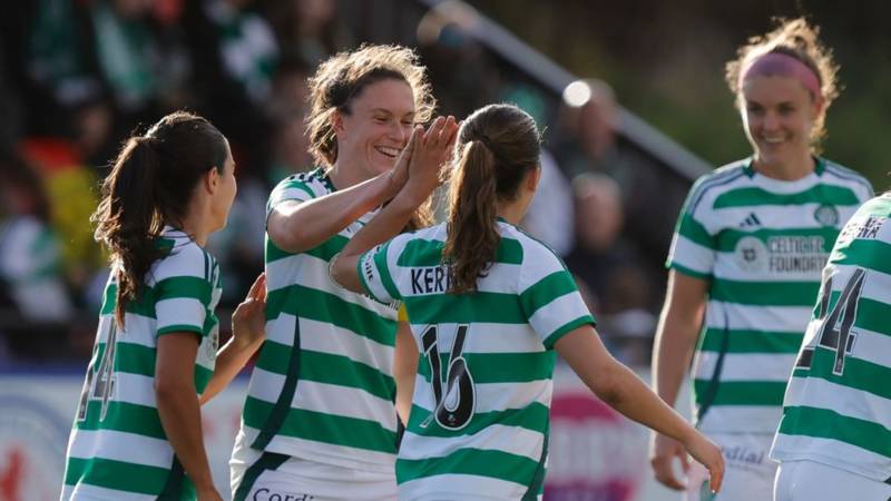 Match Gallery: Partick Thistle v Celtic FC Women