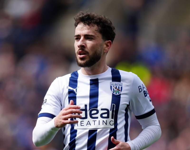 Mikey Johnston’s Celtic switch to West Brom even surprised new teammate