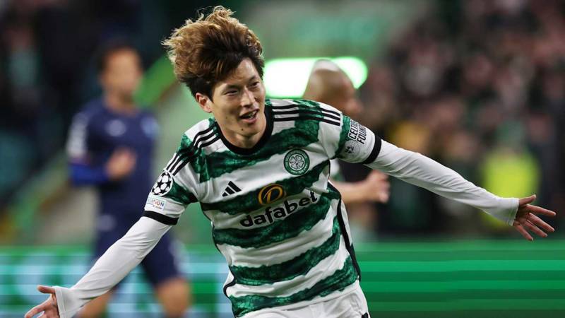 Premier League club could look to sign Kyogo from Celtic in January