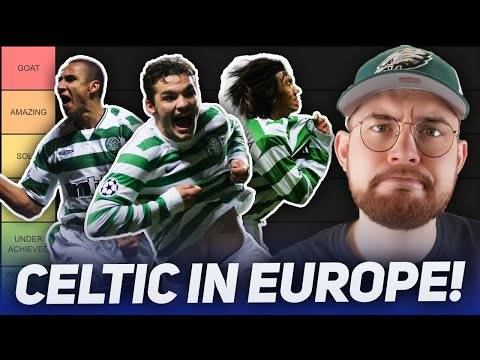 RANKING EVERY CELTIC CHAMPIONS LEAGUE CAMPAIGN! | Tier List