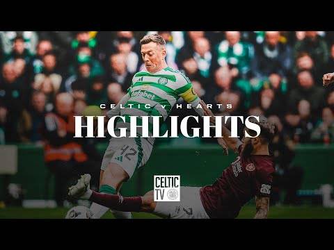 Scottish Premiership Highlights | Celtic 2-0 Hearts | New Bhoys Engles & McCowan secure the points!