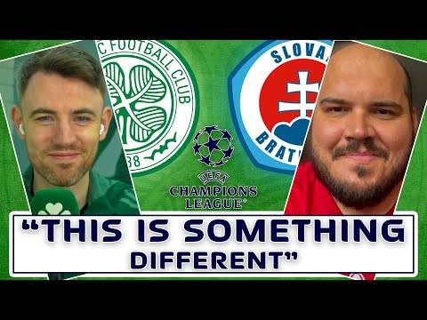 ‘This is Something Different’ | Celtic v Slovan Bratislava | Champions League Preview