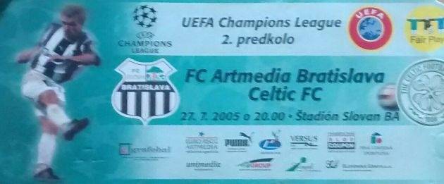 Artmedia 5-0 Celtic – Gordon Strachan’s nightmare in Bratislava