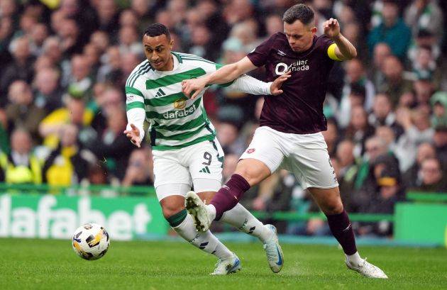 At Celtic Park on Saturday we saw that Shankland doesn’t have what it takes