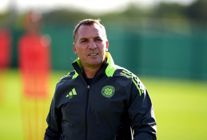 Brendan Rodgers in the Celtic Champions League narrative people ‘cry about’