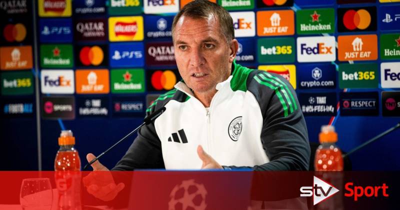 Brendan Rodgers ‘most ready I’ve been’ taking Celtic into Champions League