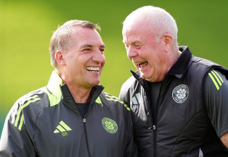 Brendan Rodgers on why Celtic are in ‘best place’ to deliver Champions League success