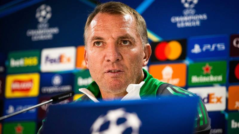 Celtic boss Rodgers seeking to change the record in Europe as Champions League strikes up a fresh tune