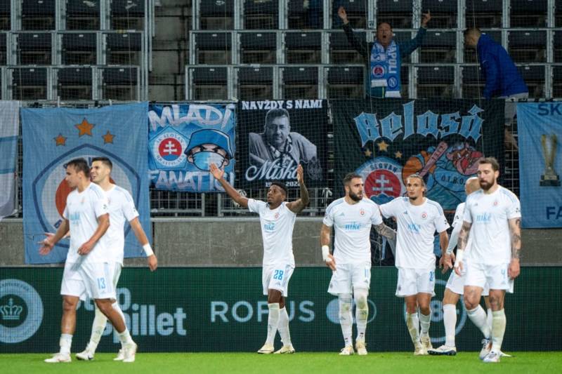 Celtic cult hero identifies one weak point Slovan Bratislava could exploit in Champions League opener