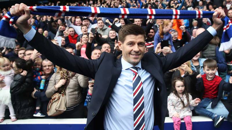 Celtic fans react to Steven Gerrard to Rangers return talk