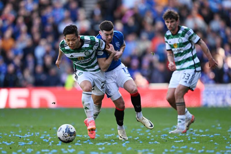 Celtic players respond brilliantly after Tomoki Iwata post celebrates first goal for new club