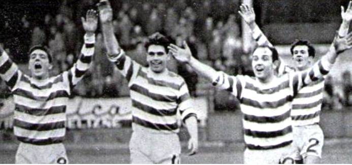 HAPPY 61st ANNIVERSARY, CELTIC: YOGI HITS HAT-TRICK IN FIRST-EVER EURO WIN