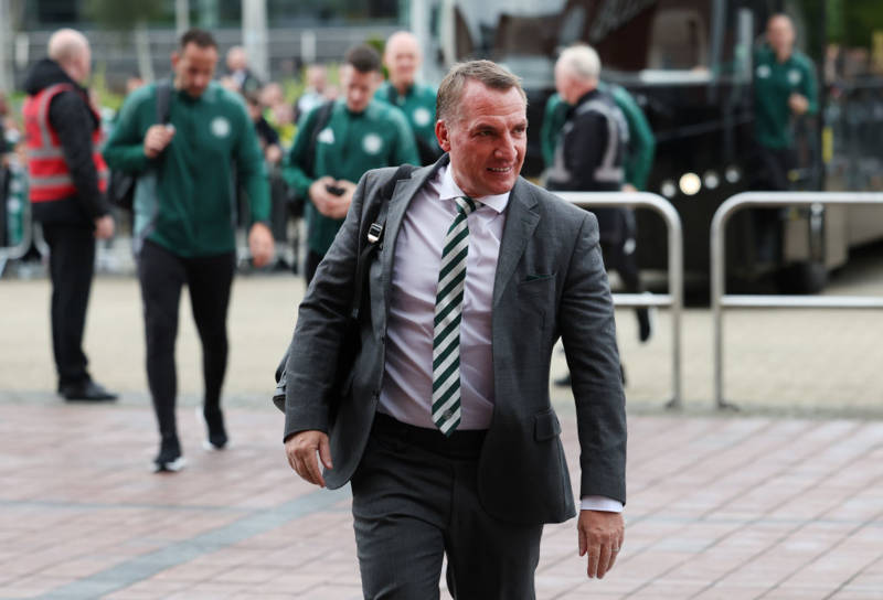 ‘I totally get it’ Celtic boss Brendan Rodgers responds to Man City superstar’s bold call for football change