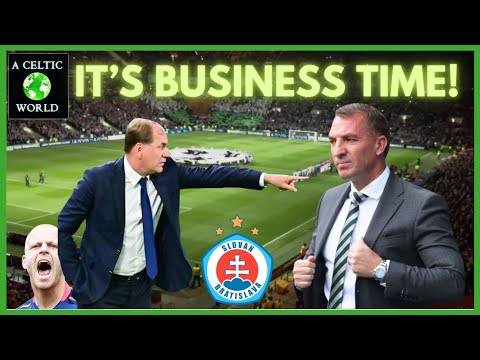 It’s Business Time – Celtic’s European Road Trip Begins With SloVan