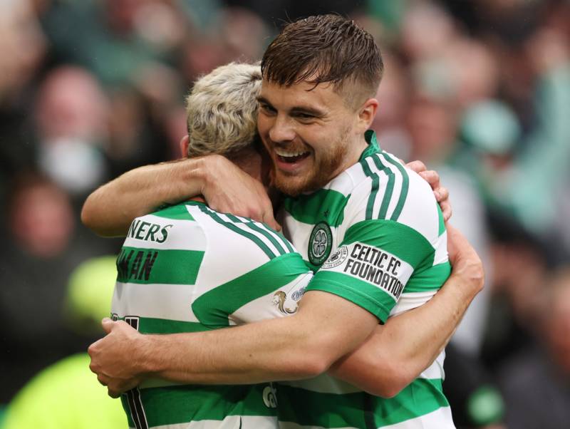 Luke McCowan highlights what was so ‘special’ about his first Celtic goal vs Hearts