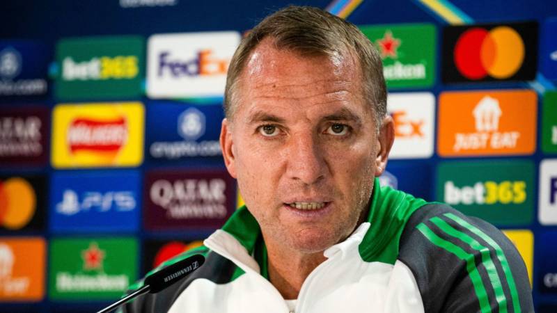 Rodgers confident ‘small details’ won’t cost Celtic in Champions League