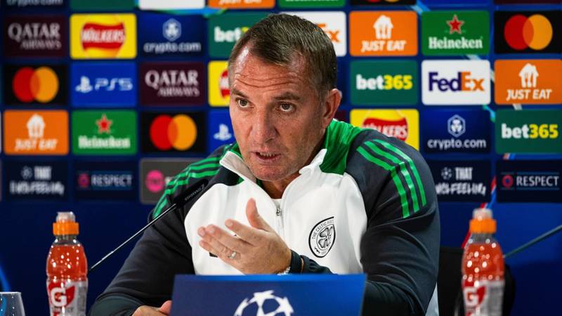 RODGERS: I finally feel ready to face the European elite as Celtic boss