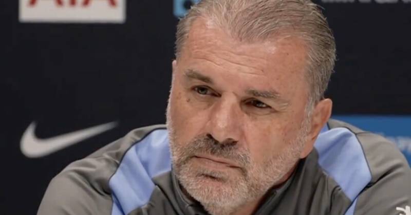 ‘Rude’ Ange Postecoglou left puzzled by reporters’ confusion as Tottenham boss asks ‘Do you want me to lie?’