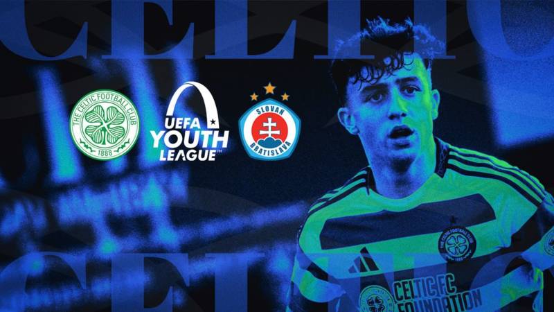 Support the Young Hoops in UEFA Youth League action – Buy tickets online now