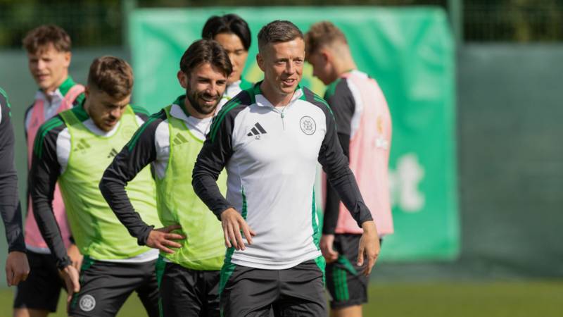 The ‘headache’ task Callum McGregor is glad to give Brendan Rodgers