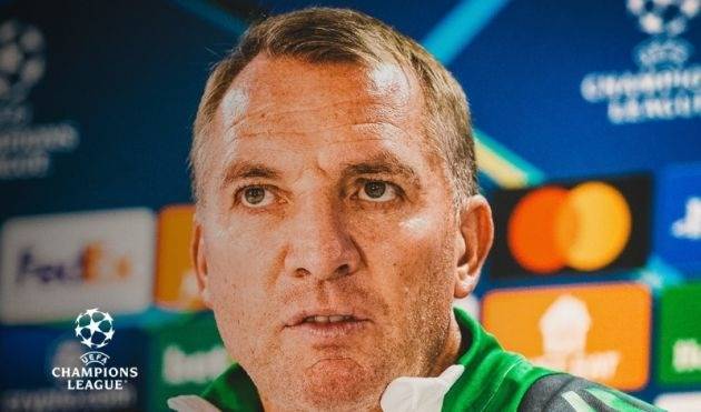 “This feels like the most ready I’ve been as a Celtic manager,” Brendan Rodgers