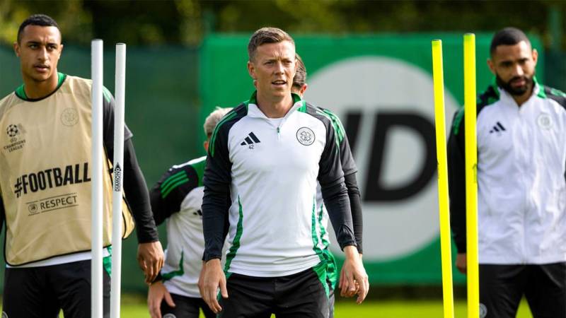 Training Gallery | Celtic v Slovan Bratislava