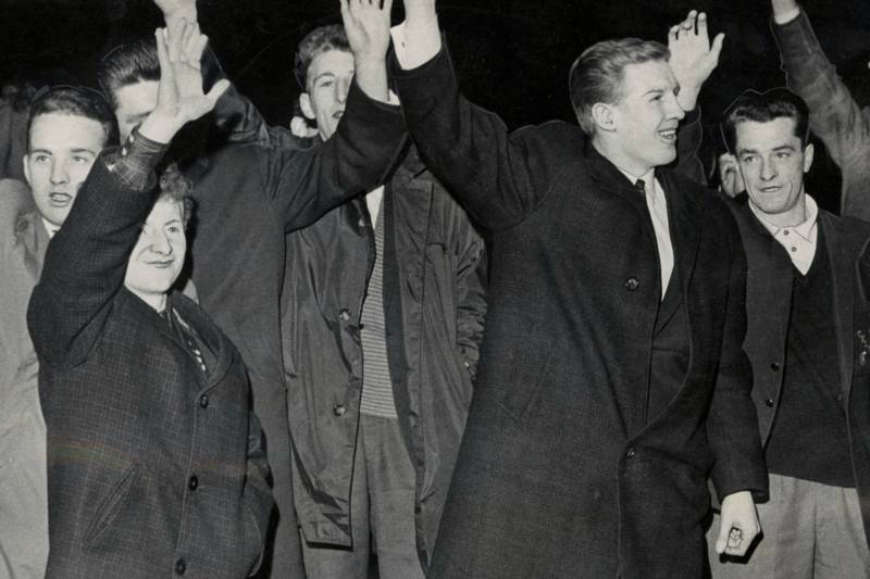 Why Rangers players clapped Celtic onto the park in an O** F*** game at Ibrox in 1964