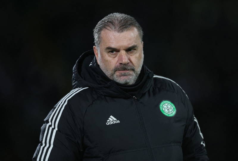 Ange Postecoglou left Celtic for the wrong club.