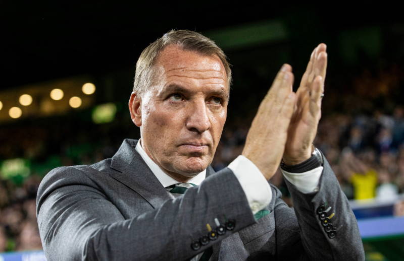 Brendan Rodgers delivers Celtic v Bayern Champions League final quip as early table makes for good reading